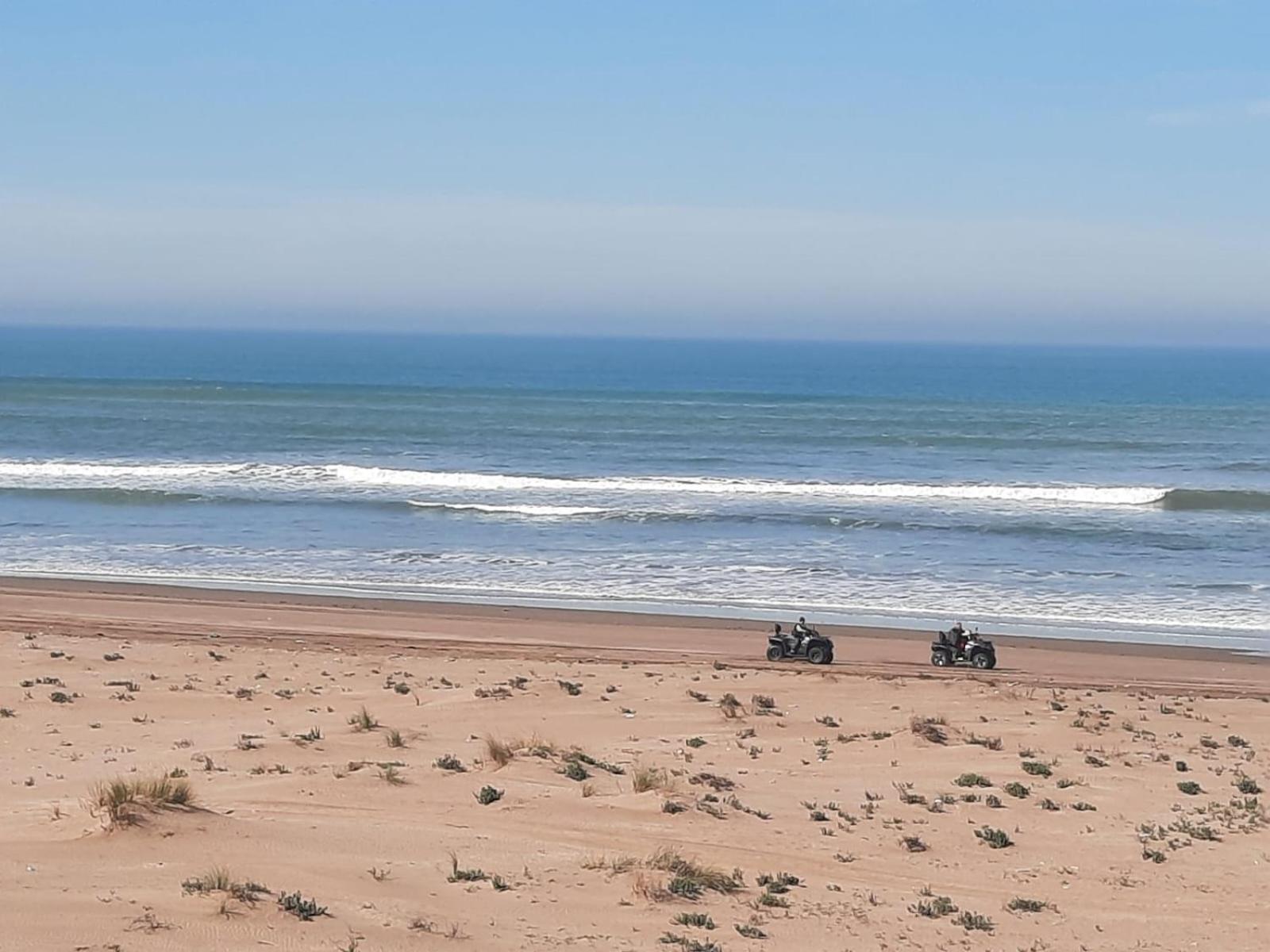Sidi Rahal Blue View, Beachfront Wide Seaview With Pool Exterior foto