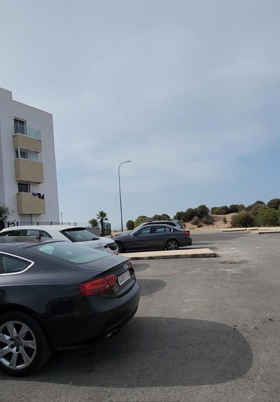 Sidi Rahal Blue View, Beachfront Wide Seaview With Pool Exterior foto