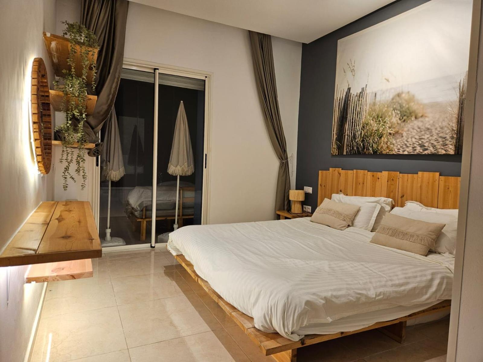 Sidi Rahal Blue View, Beachfront Wide Seaview With Pool Exterior foto